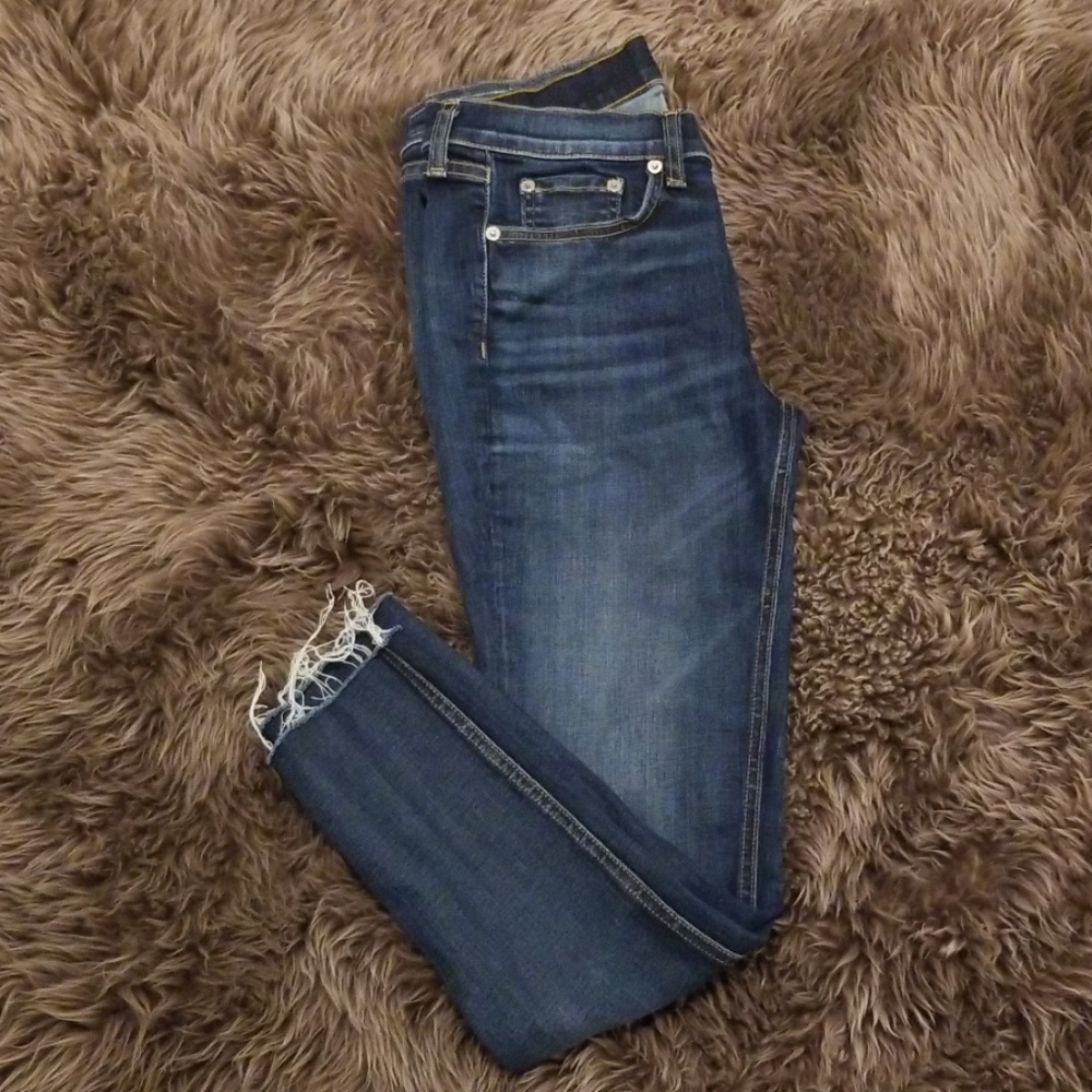 Rag & bone skinny jeans